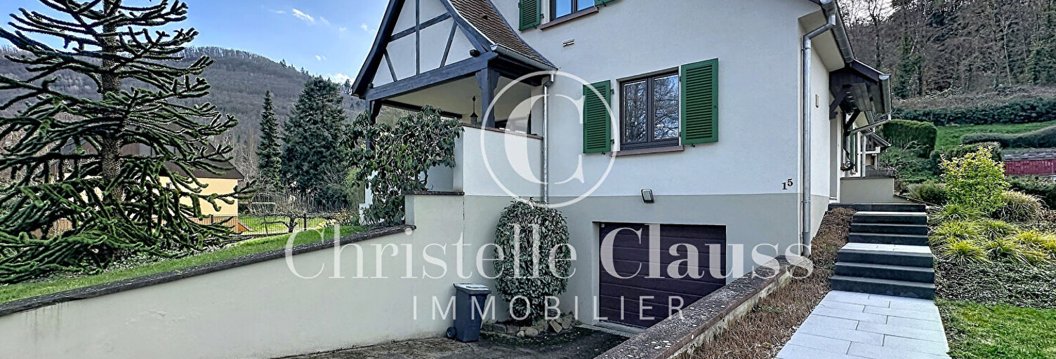 Maison 6 Pièces 180 m² à vendre à Kaysersberg-Vignoble (68240)