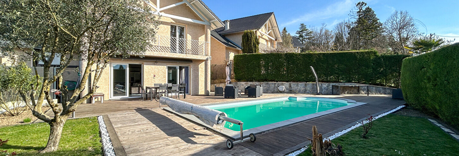 Maison 5 Pièces 126 m² à vendre à Mouxy (73100)