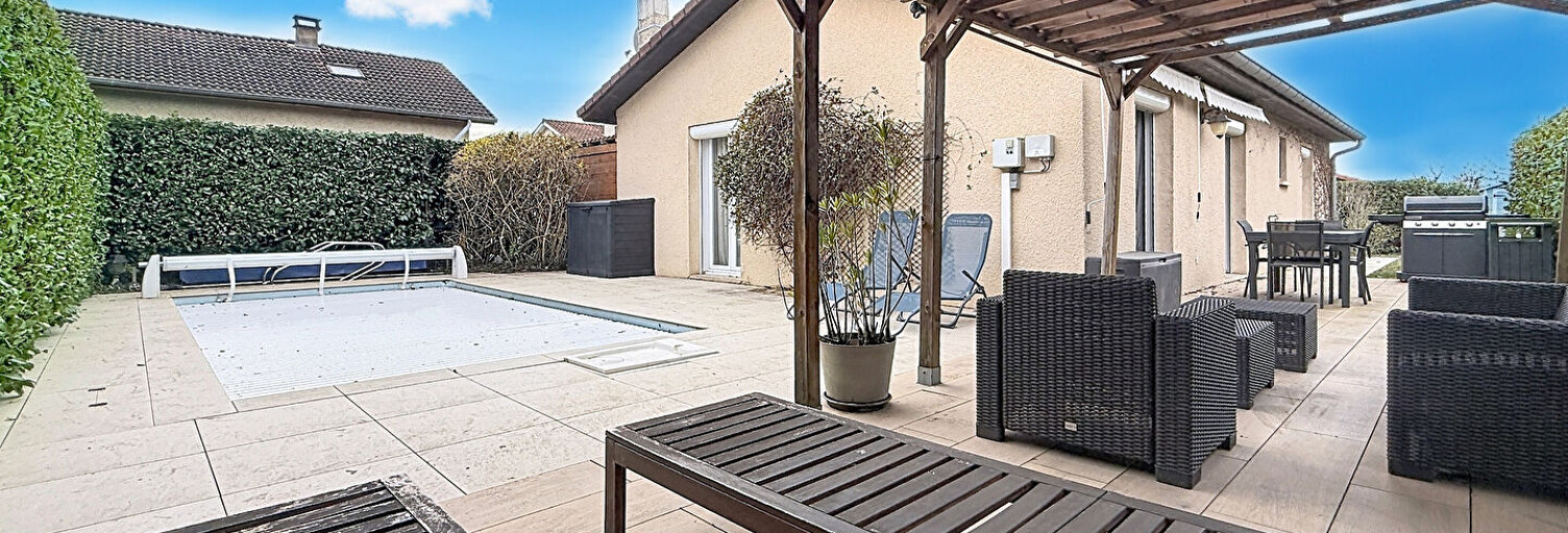 Maison 6 Pièces 133 m² à vendre à Ternay (69360)