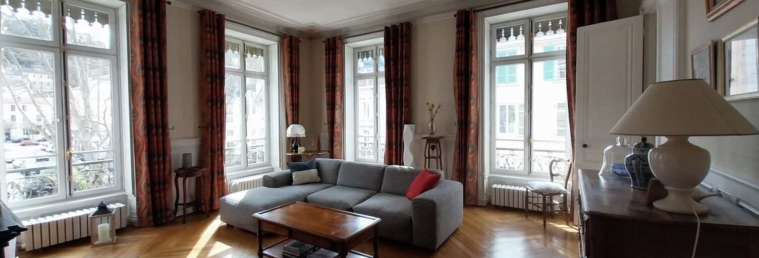 Appartement 6 Pièces 196 m² à vendre à Vienne (38200)