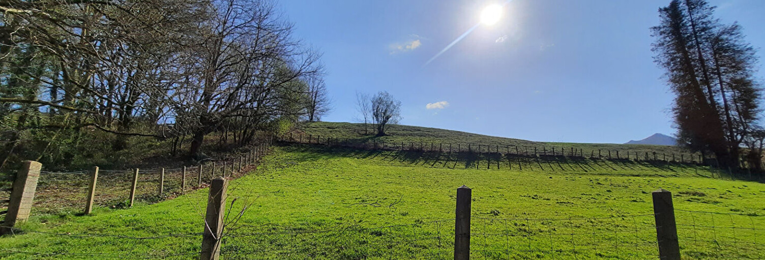 Terrain  600 m² à vendre à Sare (64310)