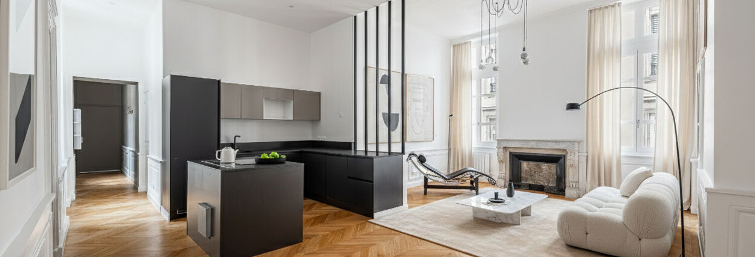 Appartement 5 Pièces 106 m² à vendre à Lyon 2 (69002)