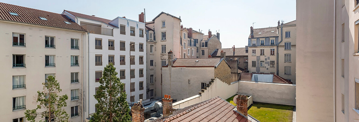 Appartement 2 Pièces 30 m² à vendre à Lyon 7 (69007)