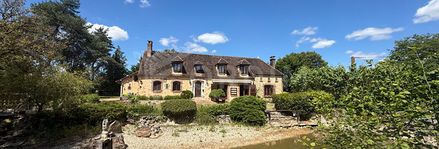 Maison 5 Pièces 167 m² à vendre à Saint-Fargeau (89170)