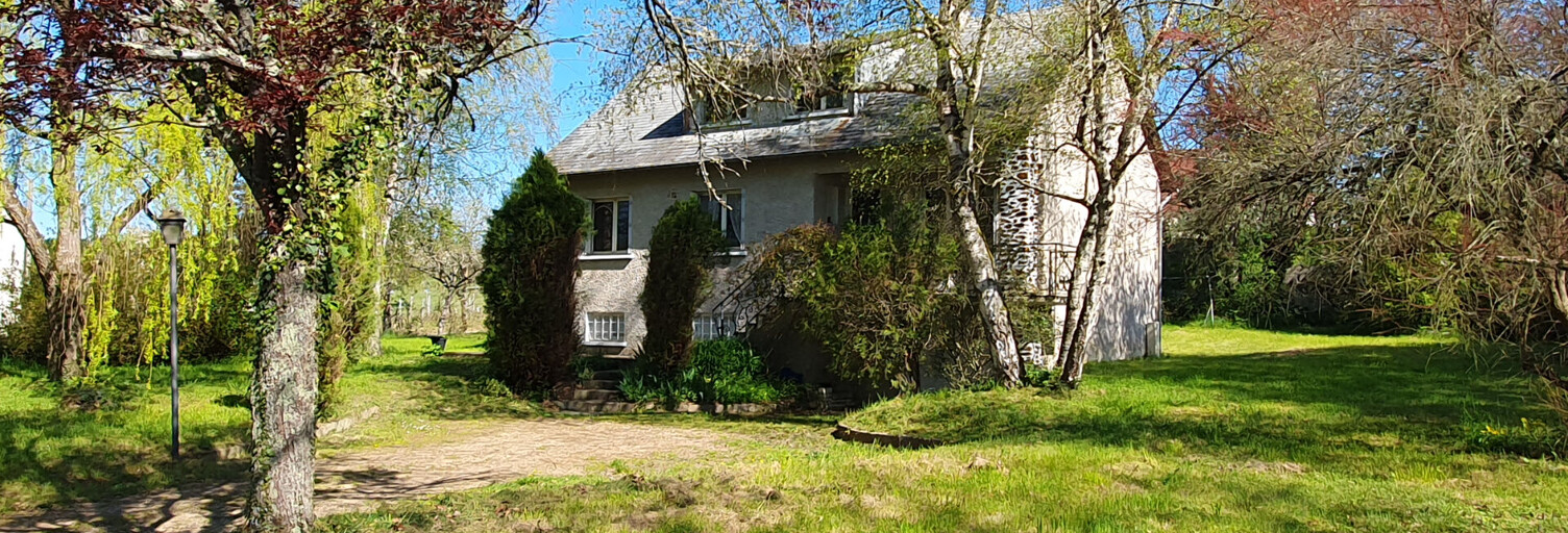 Maison 6 Pièces 130 m² à vendre à Boulleret (18240)