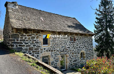 A VENDRE - Maison d'habitation de type 4 avec jardin - PRADES D'AUBRAC — photo du bien