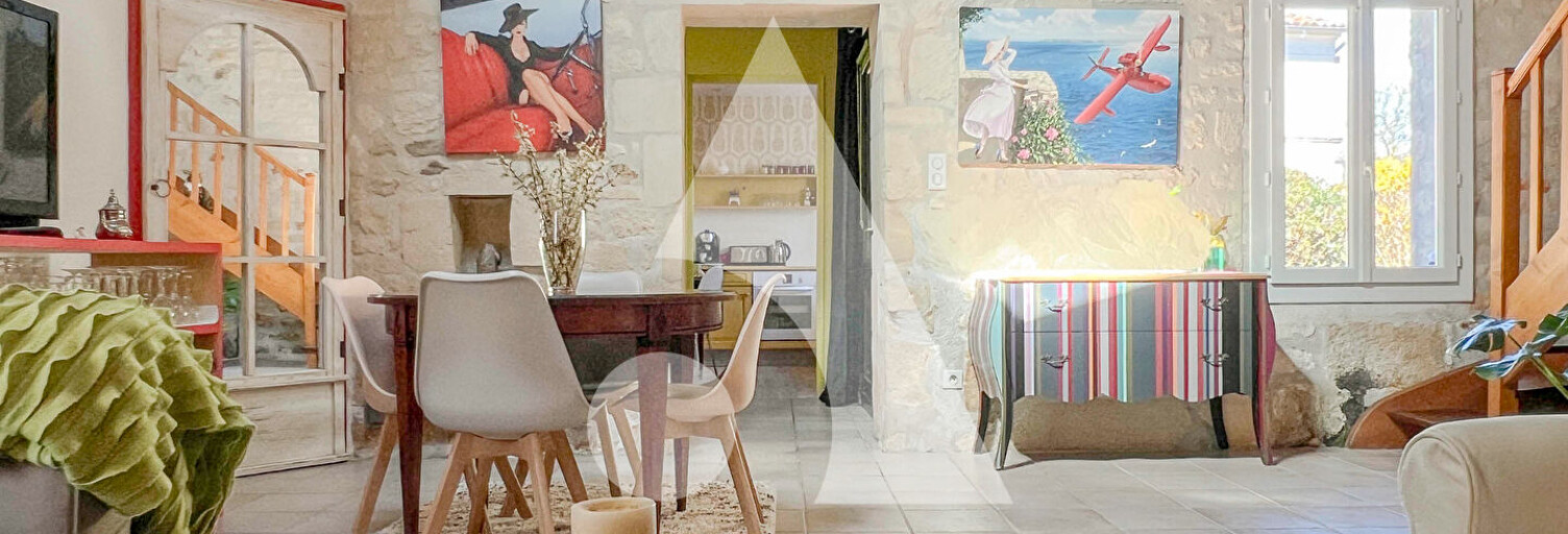 Maison 6 Pièces 131 m² à vendre à Thénac (17460)