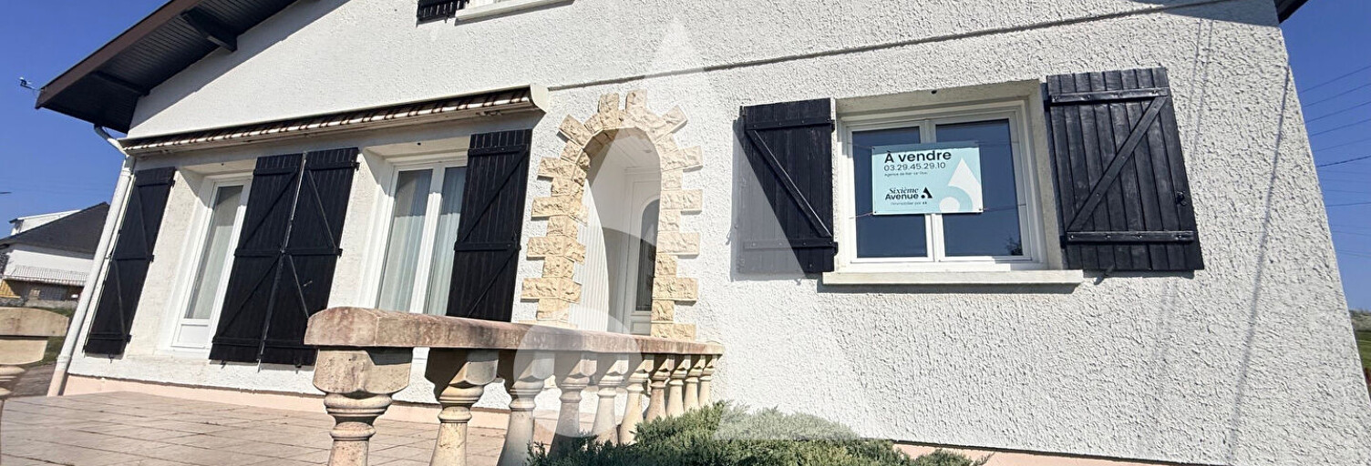 Maison 6 Pièces 121 m² à vendre à Robert-Espagne (55000)