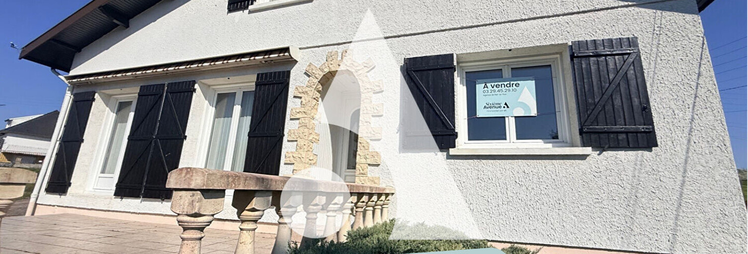 Maison 6 Pièces 121 m² à vendre à Robert-Espagne (55000)