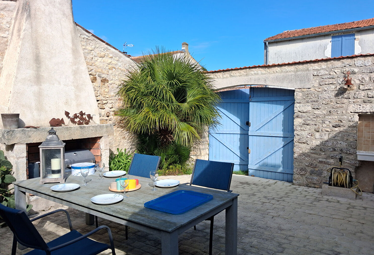 Maison dans un cadre de verdure à Dolus D Oleron — photo 1