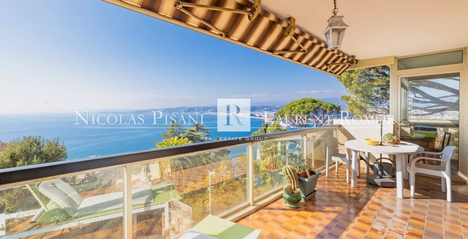 CO-EXCLUSIVITÉ - À VENDRE - NICE MONT-BORON - 3 PIECES - 90m² - — photo 1