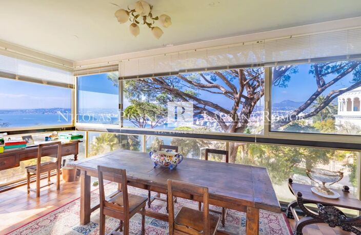 CO-EXCLUSIVITÉ - À VENDRE - NICE MONT-BORON - 3 PIECES - 90m² - — photo 2