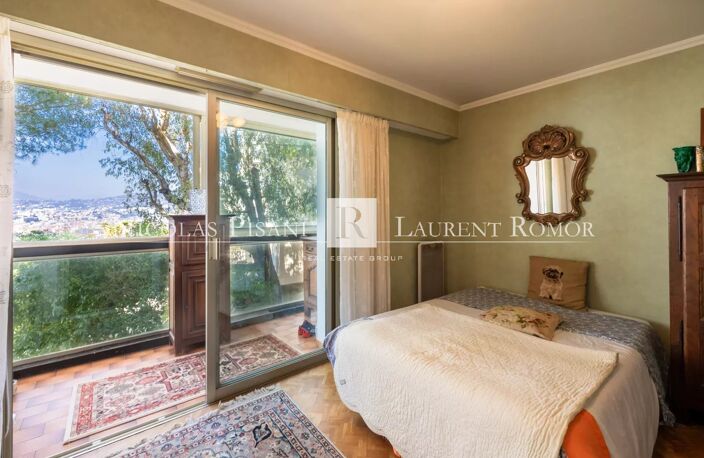 CO-EXCLUSIVITÉ - À VENDRE - NICE MONT-BORON - 3 PIECES - 90m² - — photo 5