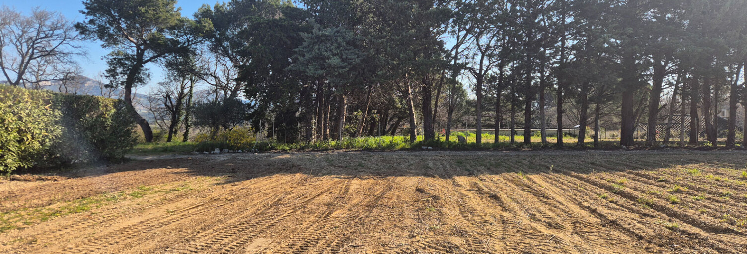 Terrain  525 m² à vendre à Aubignan (84810)