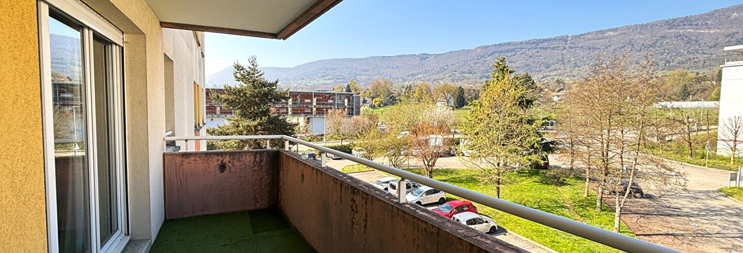 Appartement 2 Pièces 47 m² à vendre à La Motte-Servolex (73290)