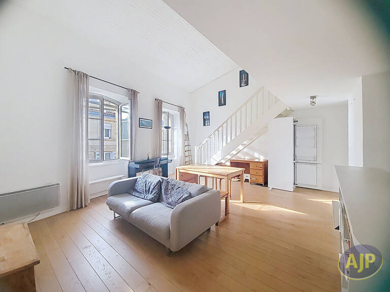 T3 Bordeaux-Duplex 71m²- Dernier Etage — photo 1