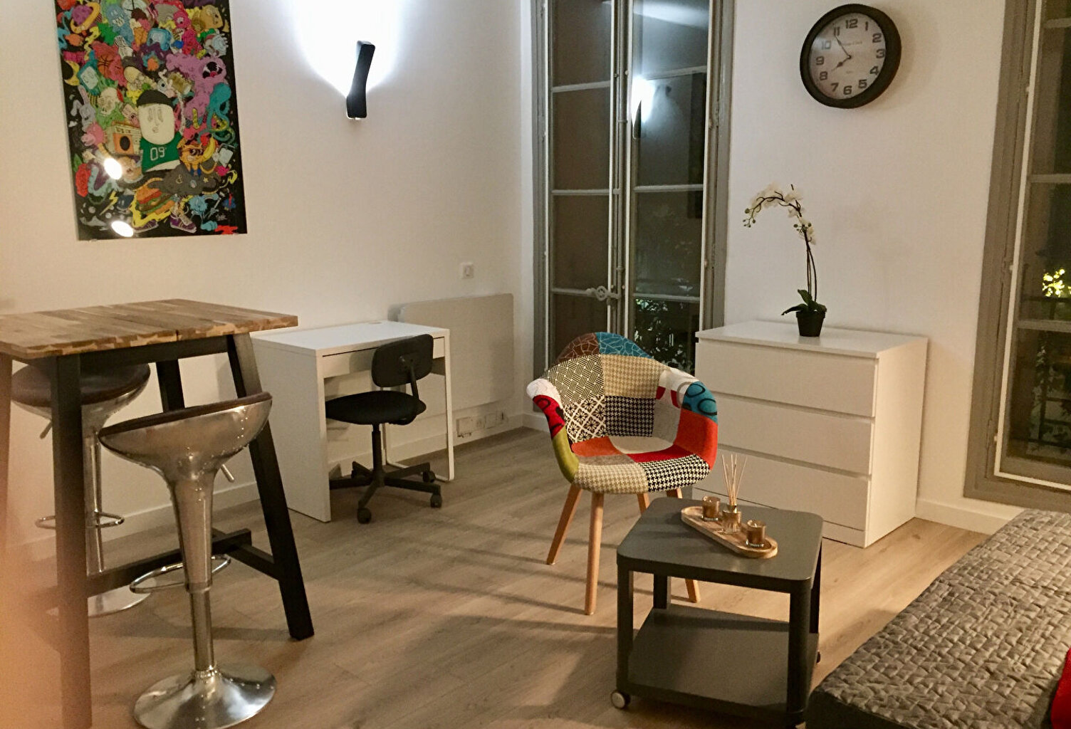 Studio rénové - Secteur Rotonde Aix en Provence — photo 1