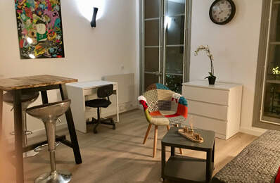 Studio rénové - Secteur Rotonde Aix en Provence — photo du bien