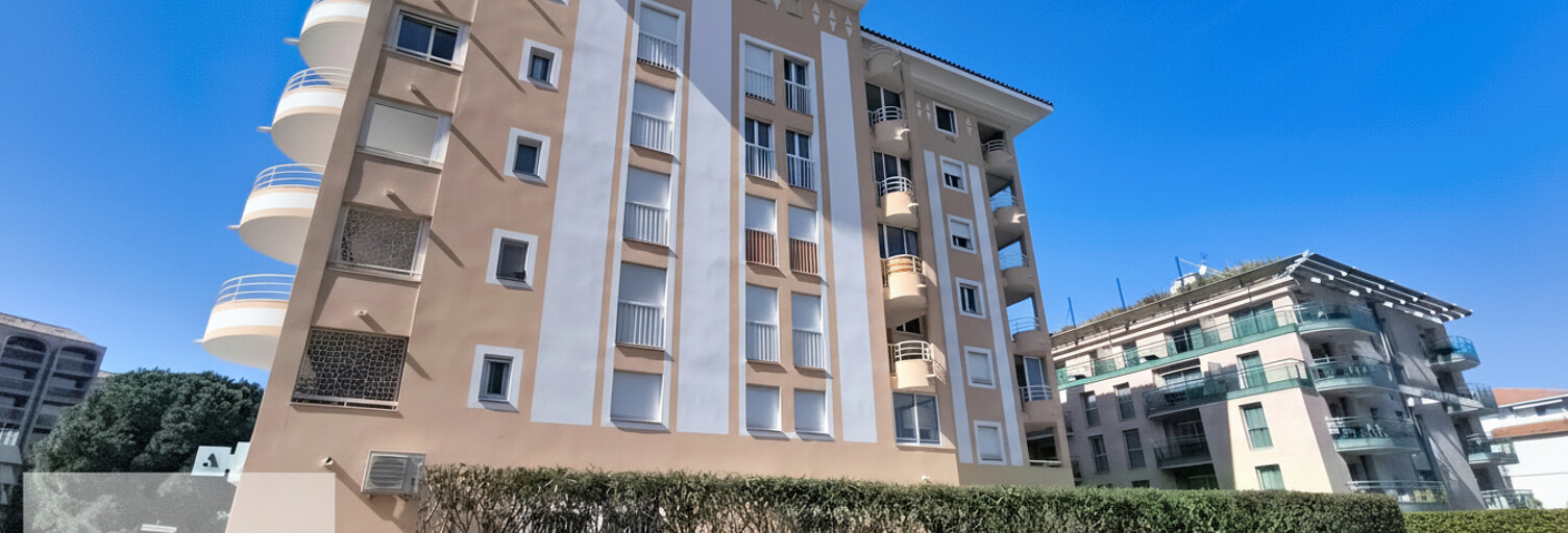 Appartement 2 Pièces 27 m² à vendre à Fréjus (83600)