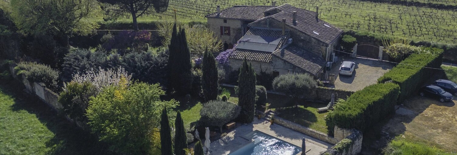 Maison 17 Pièces 340 m² à vendre à Saint-Martin-d'Ardèche (07700)