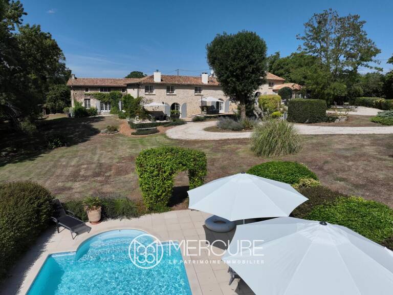 PROPRIETE DE CHARME EN POITOU — photo 1