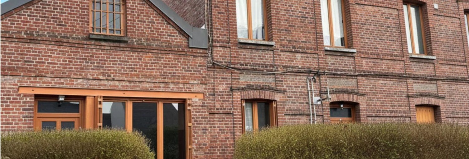 Maison 4 Pièces 108 m² à vendre à Barentin (76360)