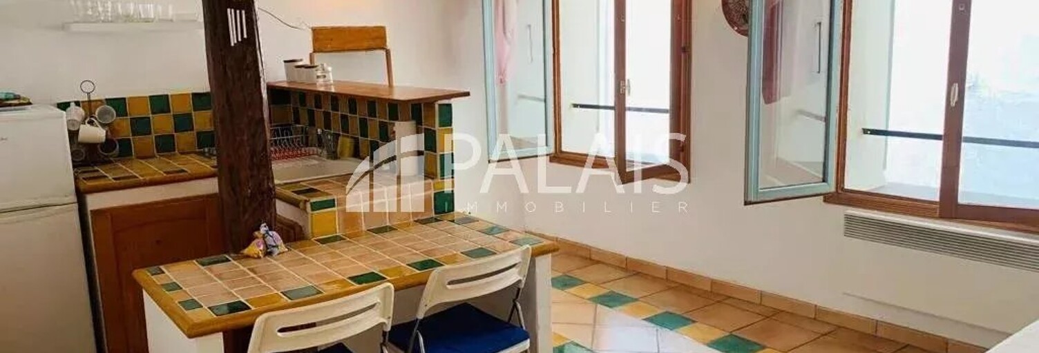 Appartement 2 Pièces 32 m² à vendre à Nice (06300)