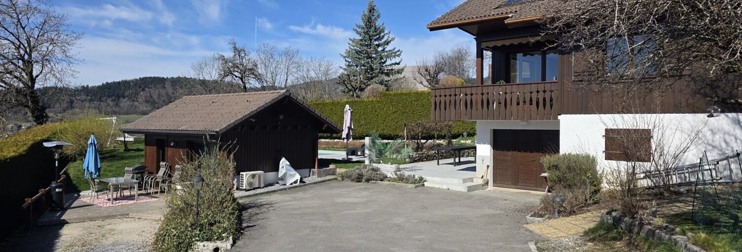 Maison 7 Pièces 160 m² à vendre à Viuz-en-Sallaz (74250)