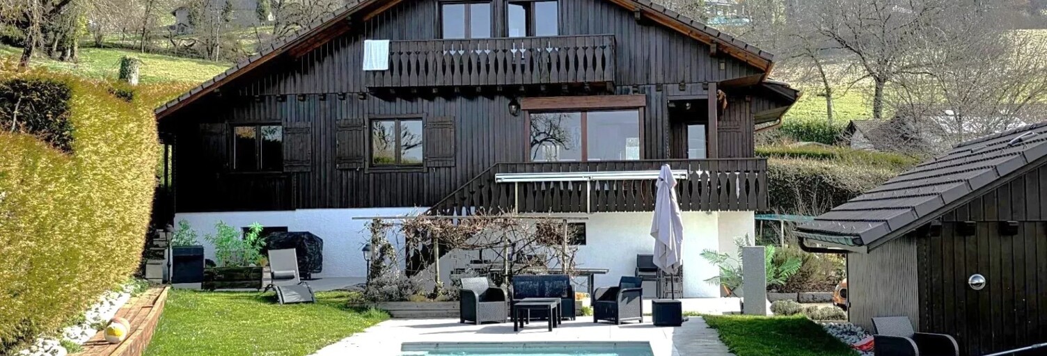 Maison 7 Pièces 160 m² à vendre à Viuz-en-Sallaz (74250)