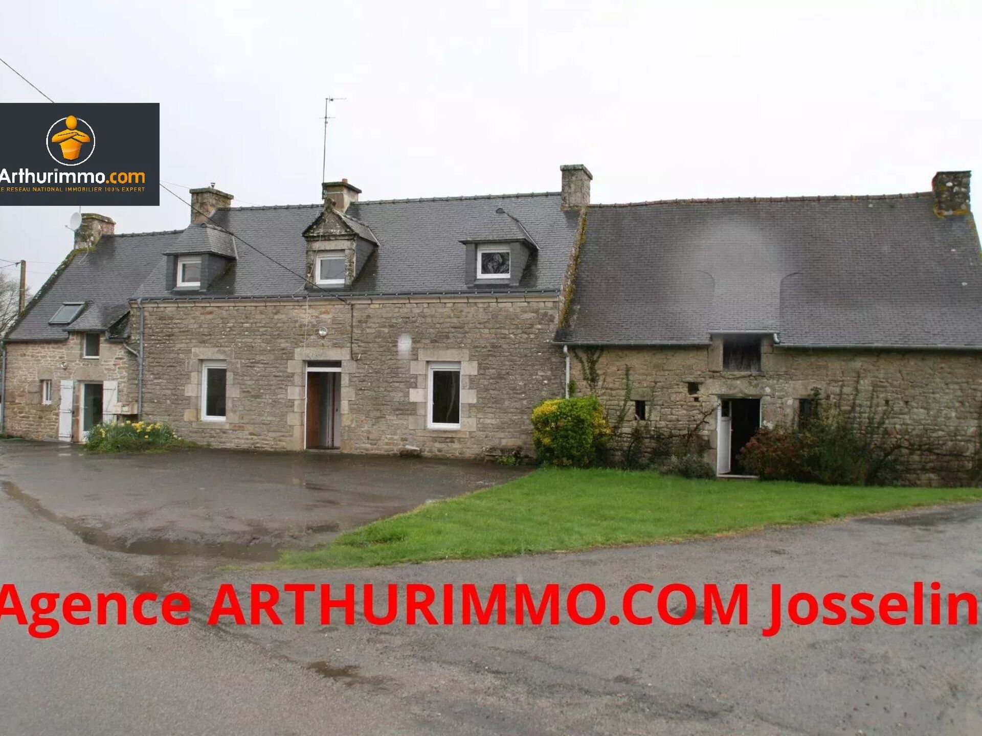 Maison 7 pièces 127 m² · à Saint-Servant · 127 m² · 137 800 €