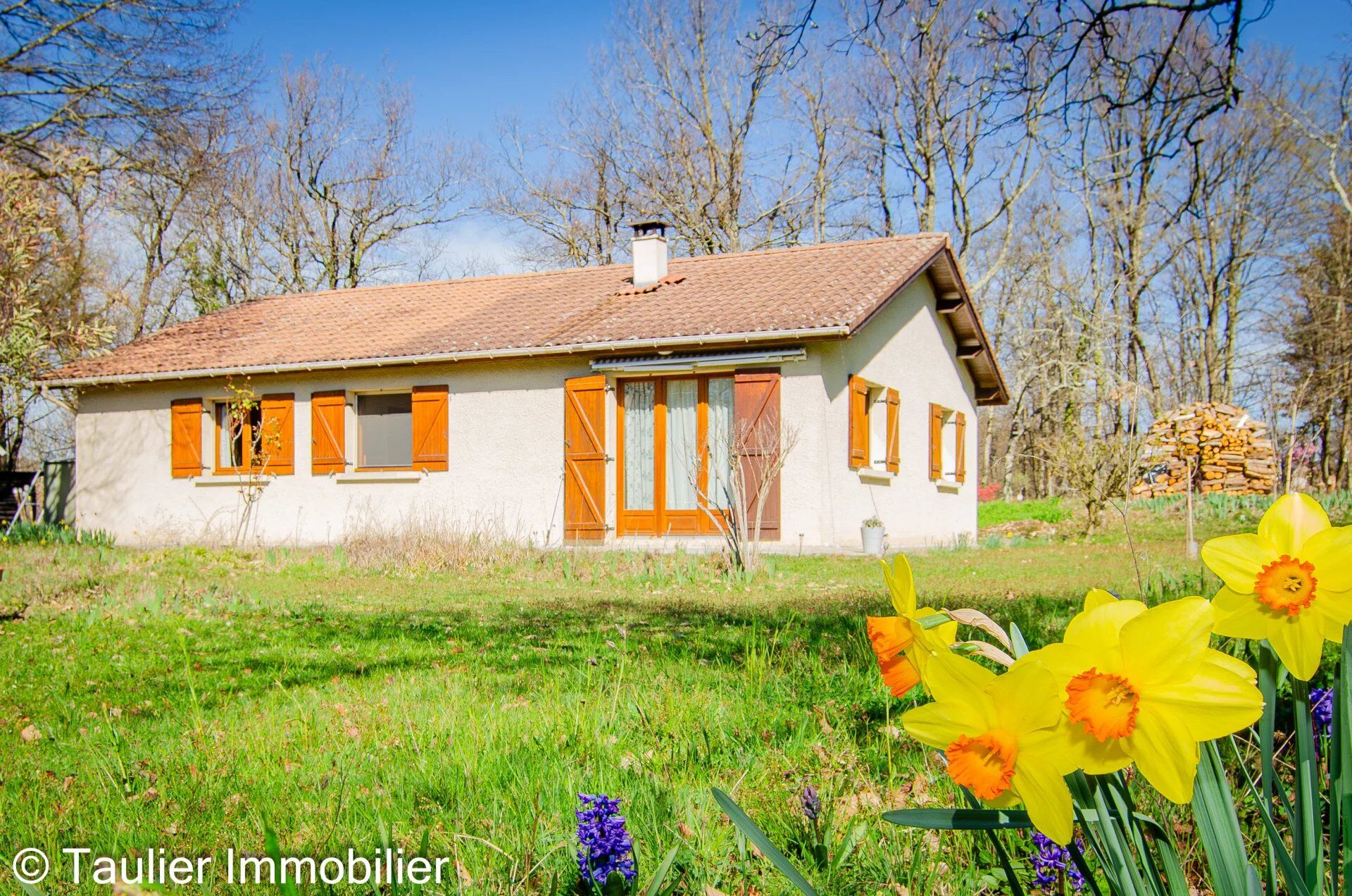 Villa / Maison  T3 à vendre Saint-Antoine-l'Abbaye 38160