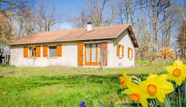 Villa / Maison 3 pièces  à vendre Saint-Antoine-l'Abbaye 38160