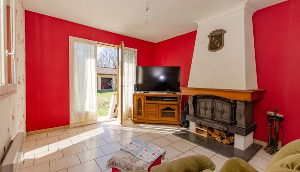 Villa / Maison 3 pièces  à vendre Saint-Antoine-l'Abbaye 38160