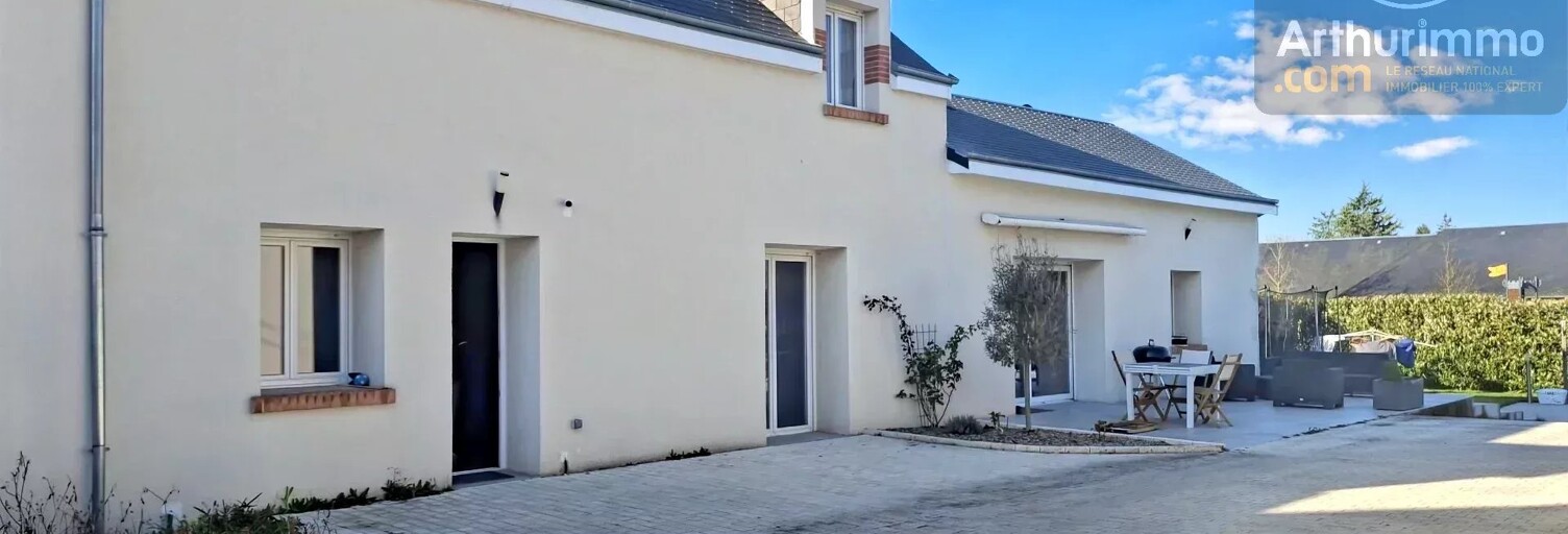 Maison 8 Pièces 207 m² à vendre à Messas (45190)