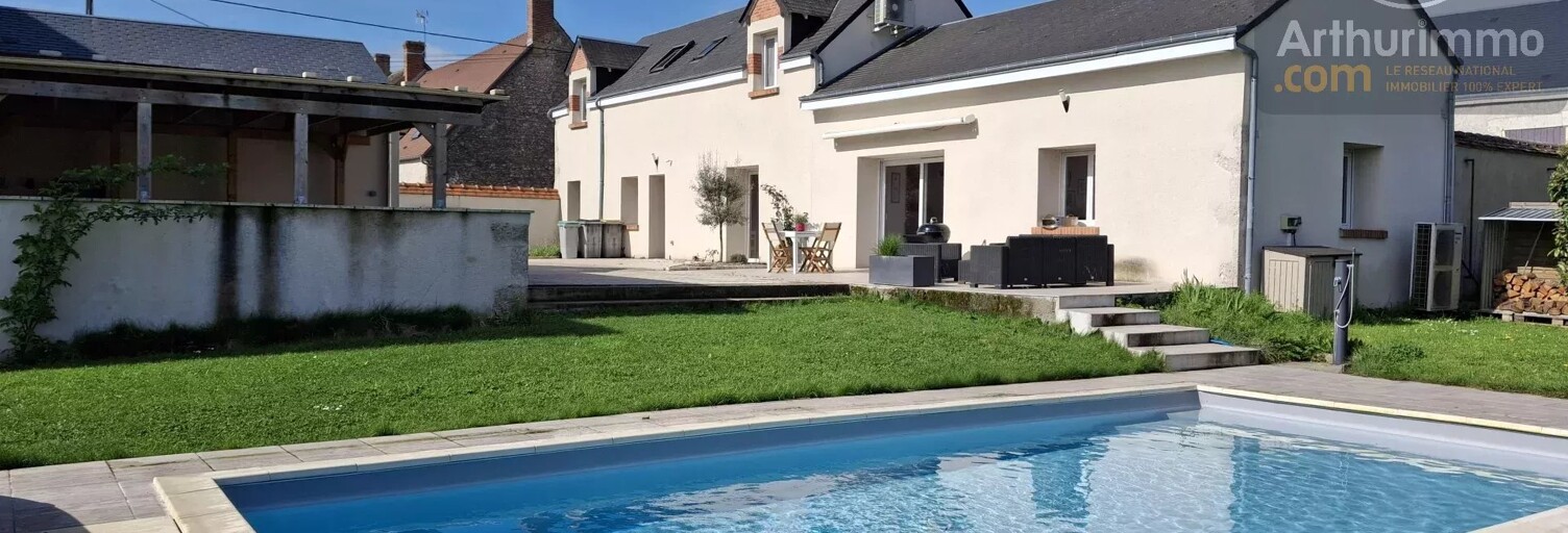 Maison 8 Pièces 207 m² à vendre à Messas (45190)