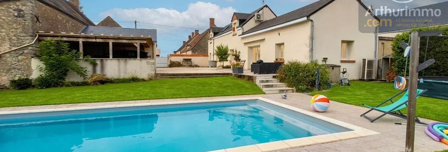 Maison 8 Pièces 207 m² à vendre à Messas (45190)