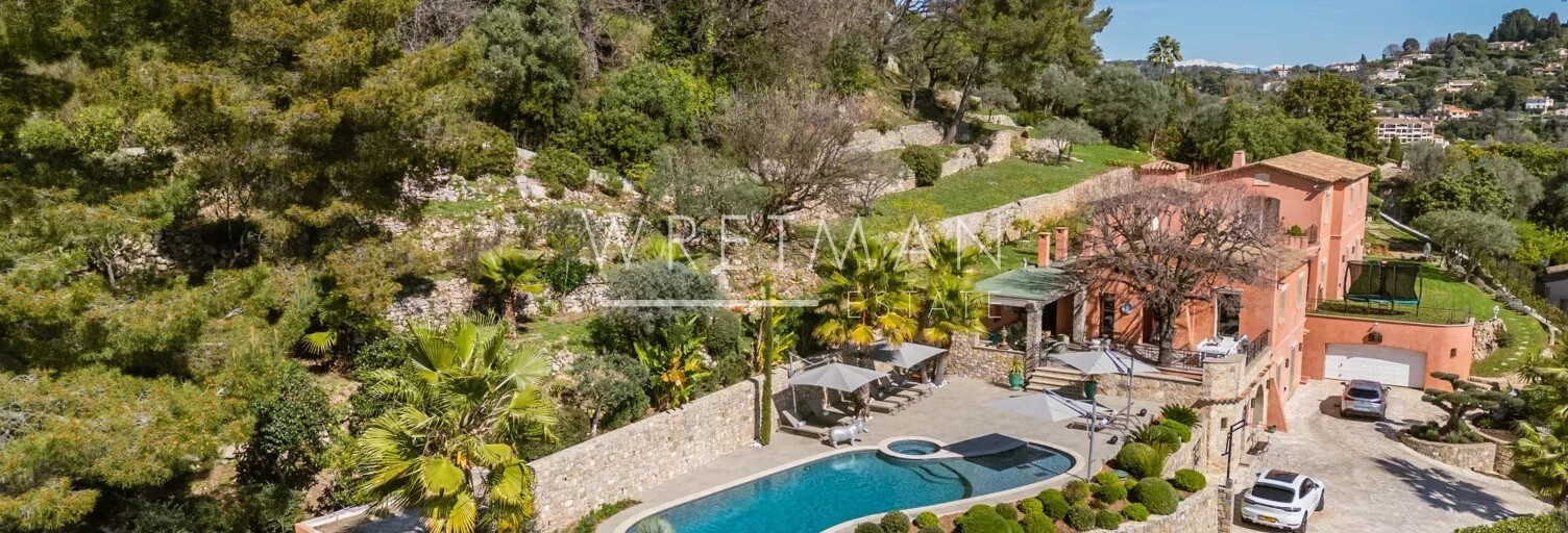 Maison 10 Pièces 438 m² à vendre à Mougins (06250)