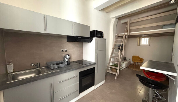 Appartement 1 pièces  à louer Marseille 7eme 13007