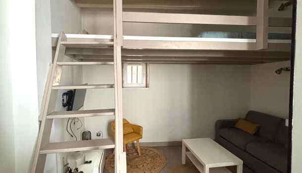 Appartement 1 pièces  à louer Marseille 7eme 13007