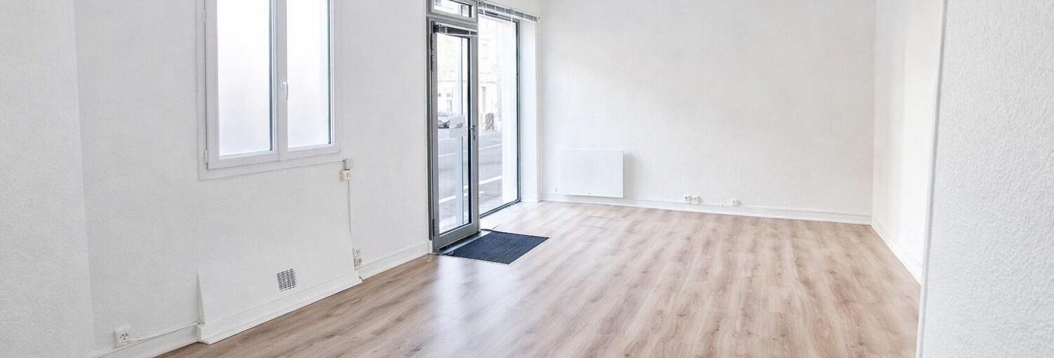 Commerce 1 Pièce 26 m² à louer à Tours (37000)