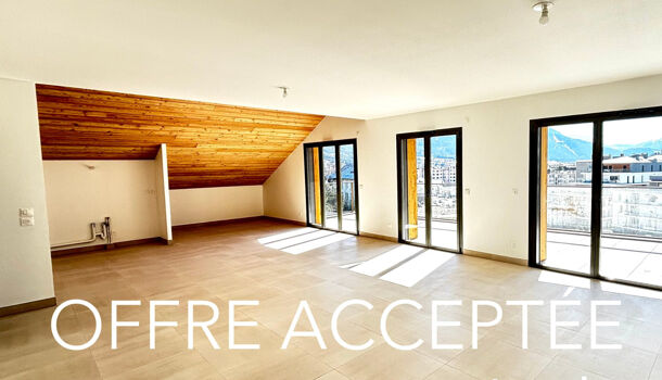 Appartement 4 pièces  à vendre Briançon 05100