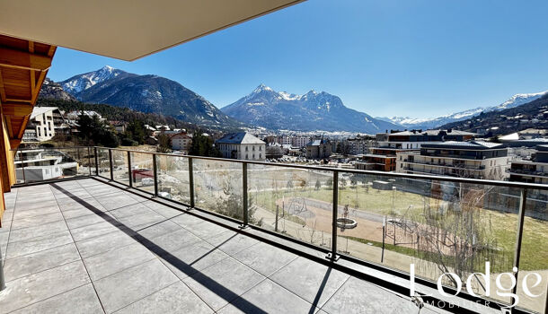 Appartement 4 pièces  à vendre Briançon 05100