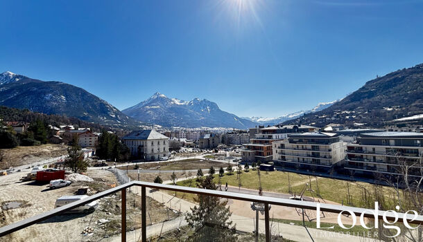 Appartement 4 pièces  à vendre Briançon 05100