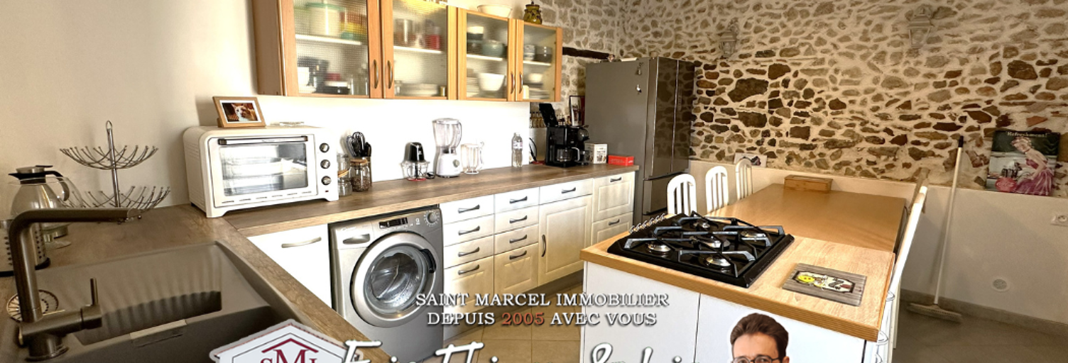 Maison 4 Pièces 109 m² à vendre à Ventenac-en-Minervois (11120)