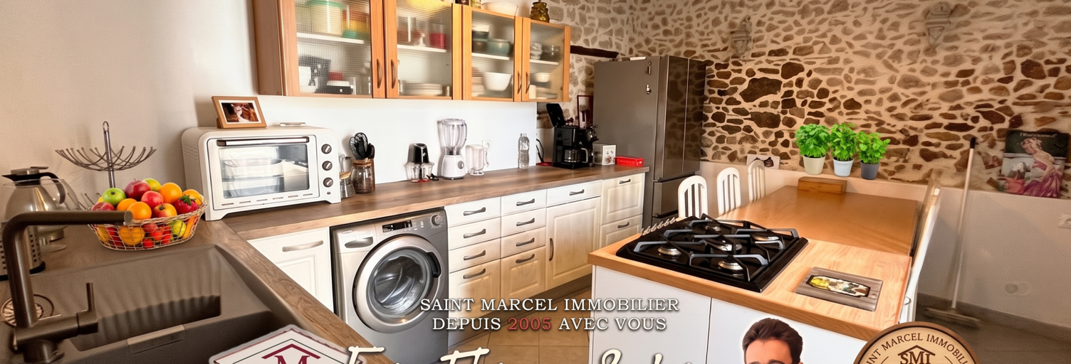 Maison 4 Pièces 109 m² à vendre à Ventenac-en-Minervois (11120)