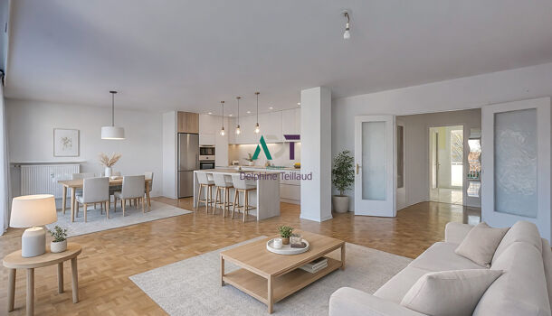 Appartement 4 pièces  à vendre Grenoble 38000