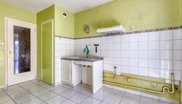 Appartement 4 pièces  à vendre Grenoble 38000