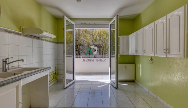 Appartement 4 pièces  à vendre Grenoble 38000