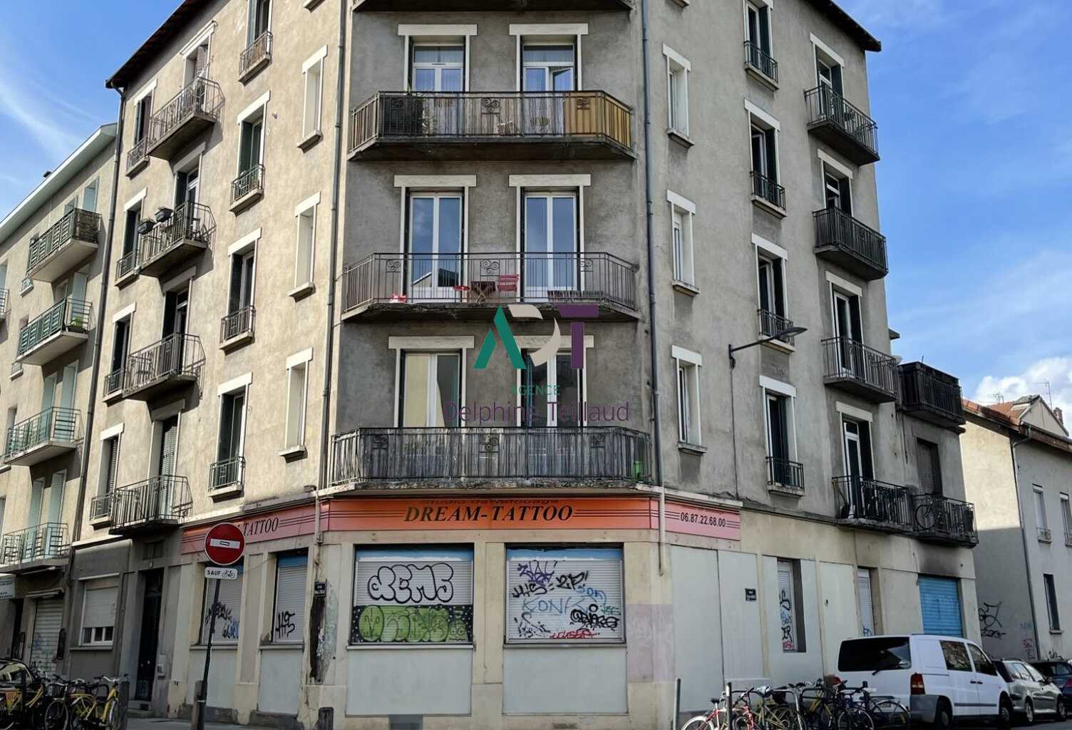 IMMEUBLE  FORTE RENTABILITÉ 28 rue EMILE ZOLA — photo 1