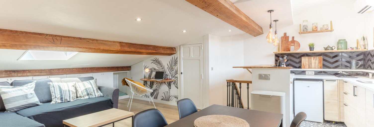 Appartement 2 Pièces 54 m² à vendre à Bordeaux (33000)